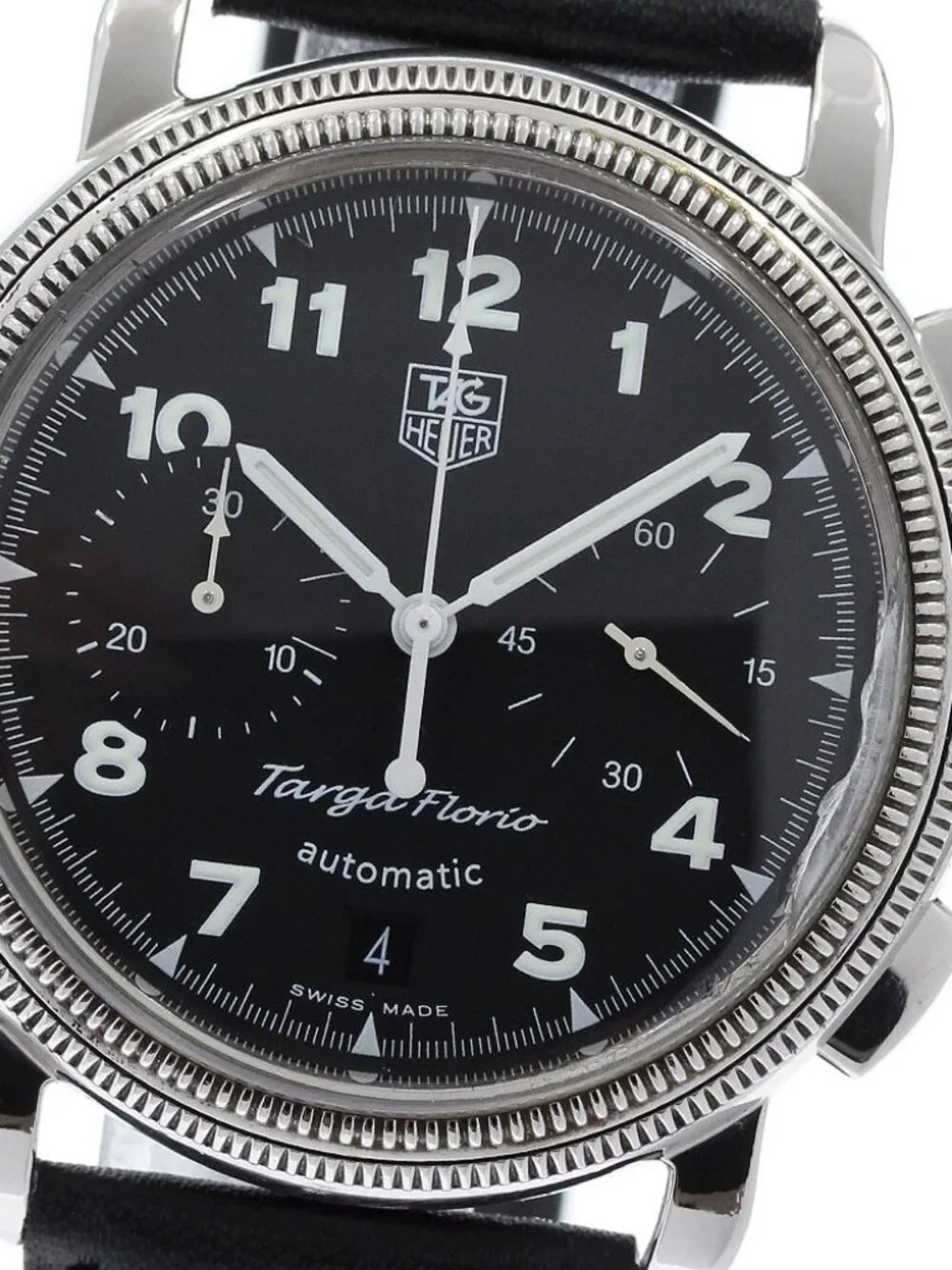 TAG HEUER Targa Florio CX2110 Chronograph black Dial Automatic Men's_960284